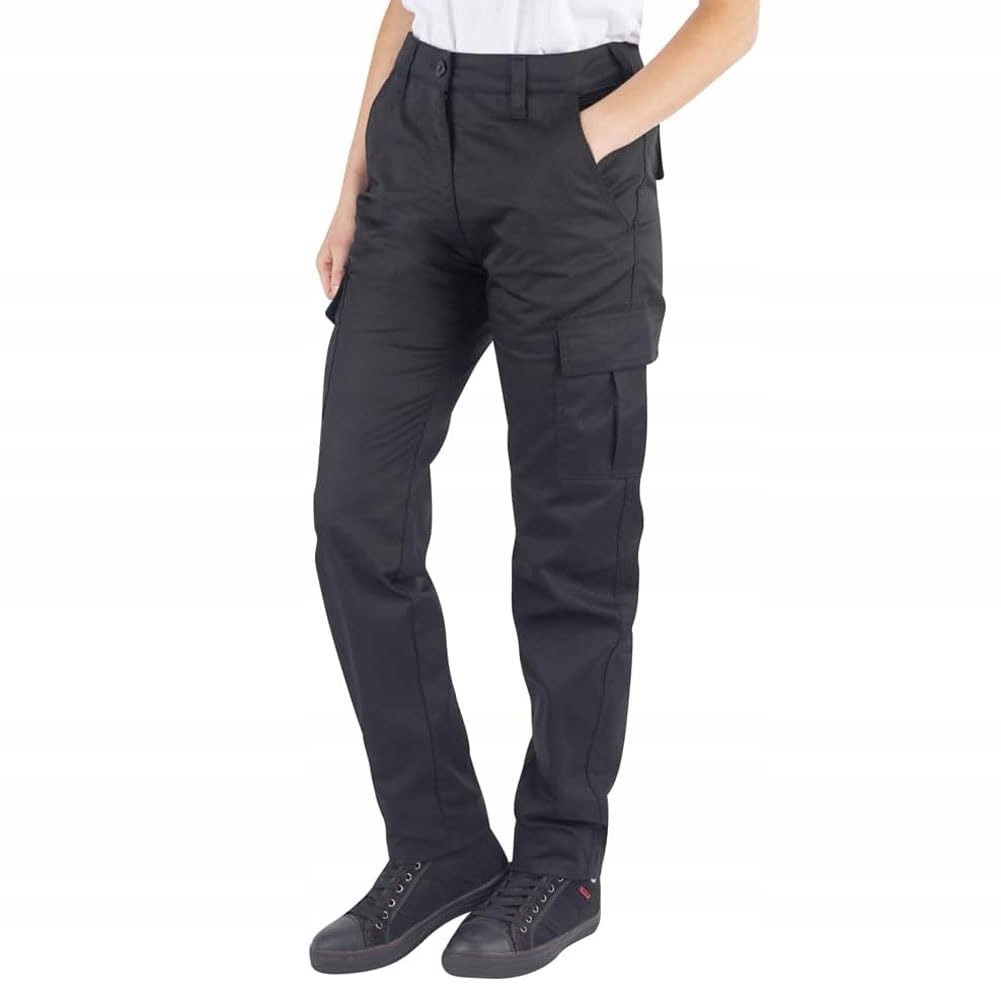 Damskie spodnie robocze Lee Cooper rozm. EU44 czarne