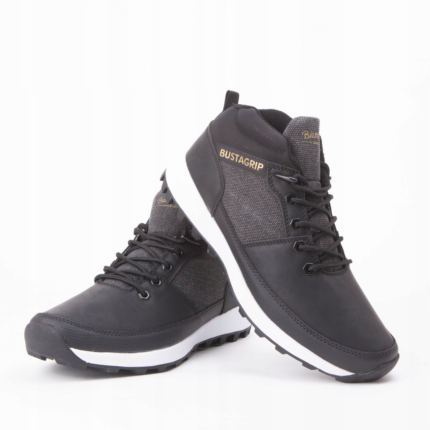 Buty Zimowe Bustagrip Trax czarne kiksy 43