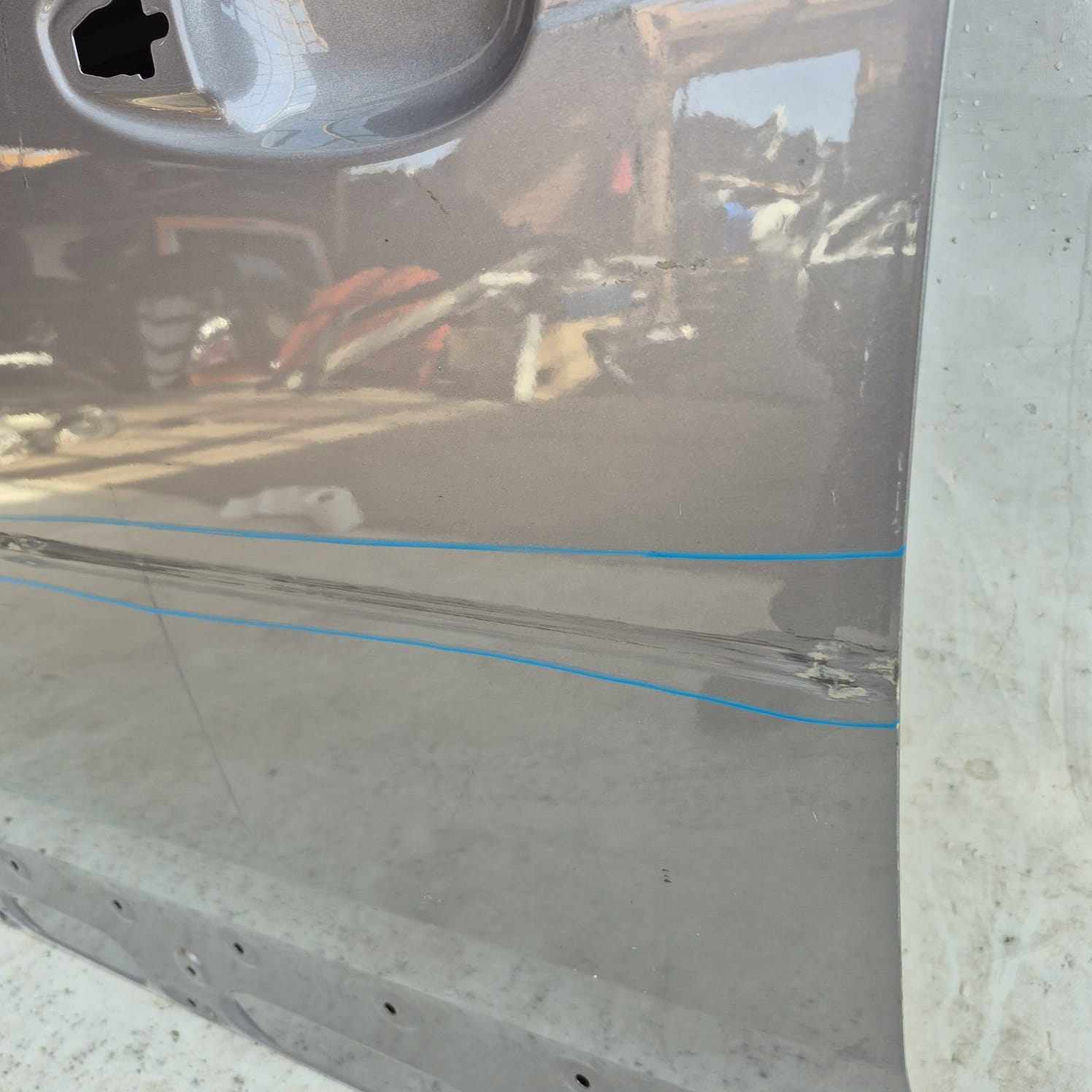 PEUGEOT 3008 5008 II 16- door front front left