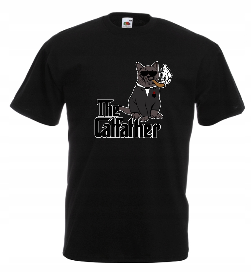 

Koszulka męska The Catfather Ojciec Chrzestny XL