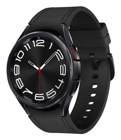 Samsung Galaxy Watch 6 Classic 43mm R950 Fekete 5ATM WiFi Bluetooth Nfc