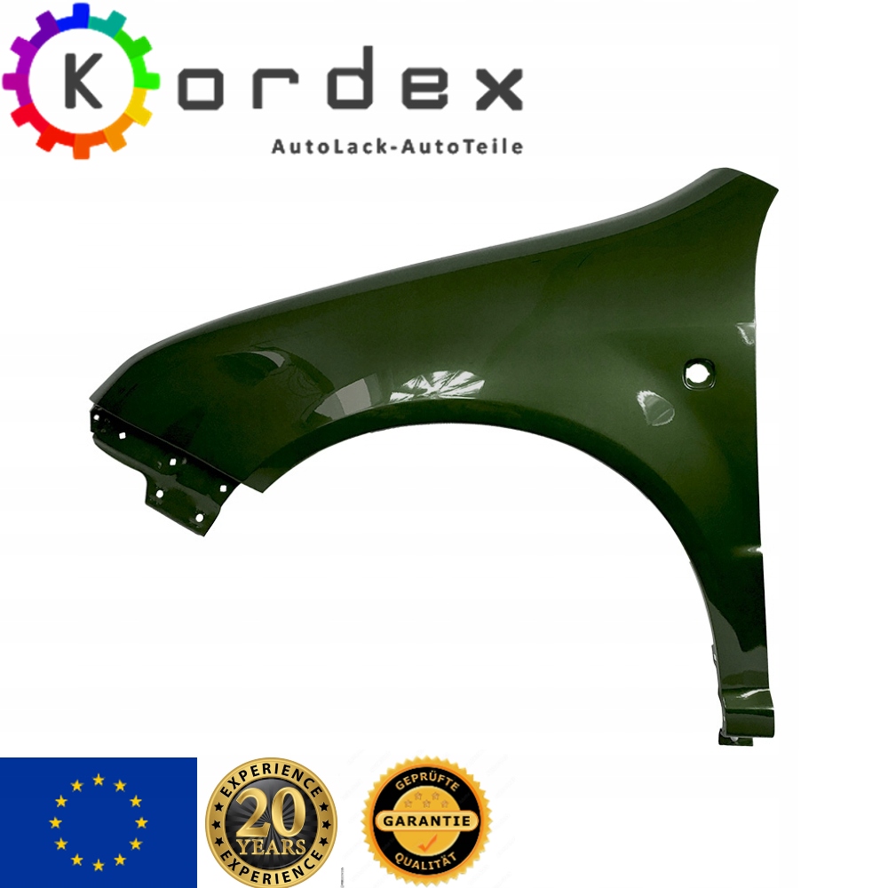 Blatník Škoda Fabia A 6Y Barva 9570 99-07 Levý Přední