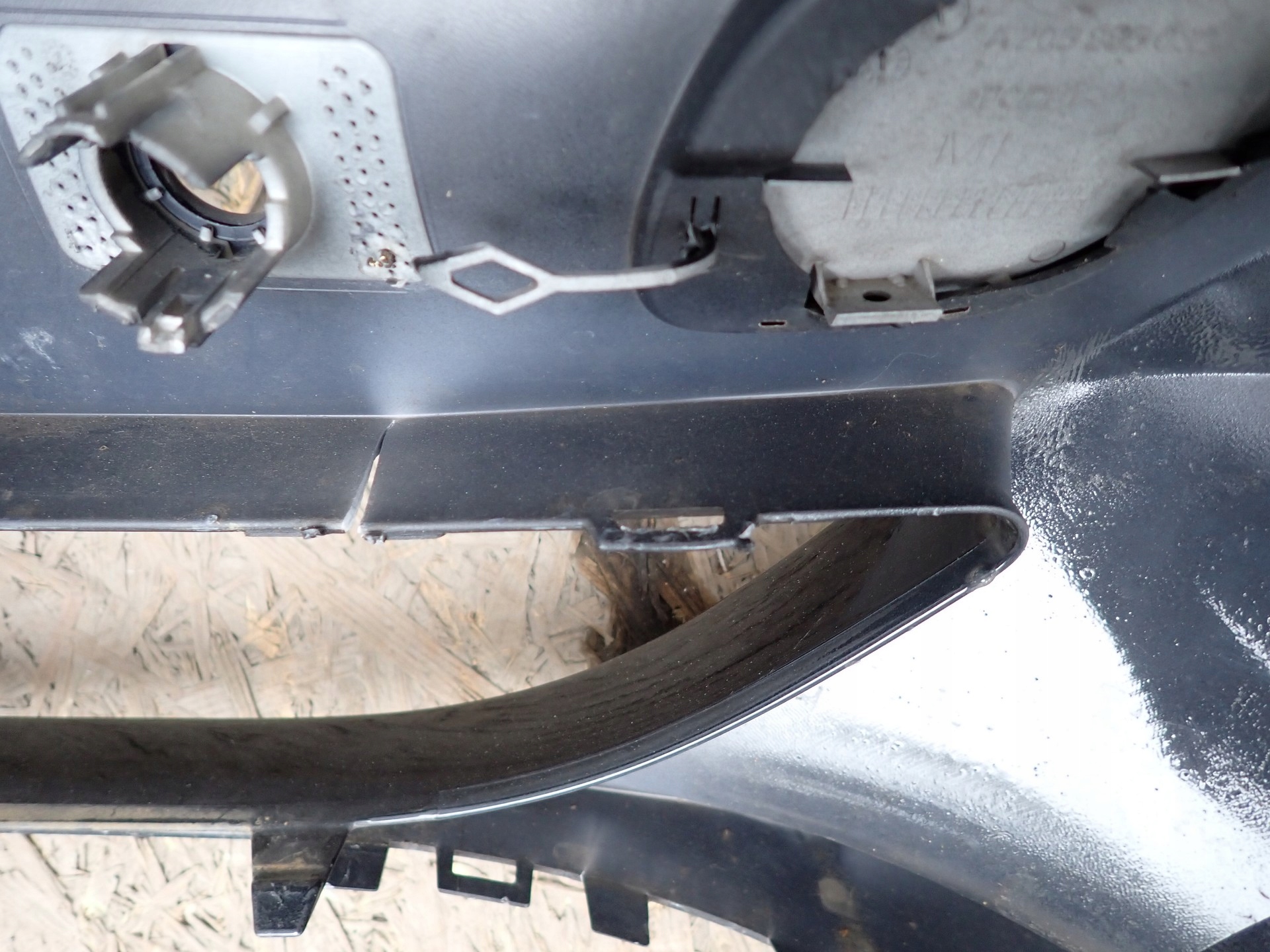 bumper front front MERCEDES C class 205 CLASSIC 2014-2018R A2058850525