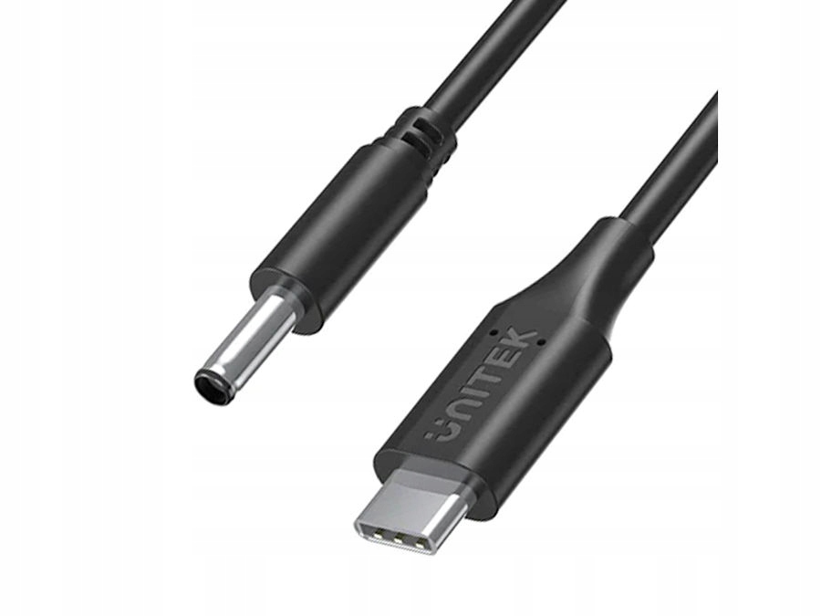 Kabel zasilający 65W Dell Usb-c na 4.5x3.0 mm Unitek C14120BK-1.8M