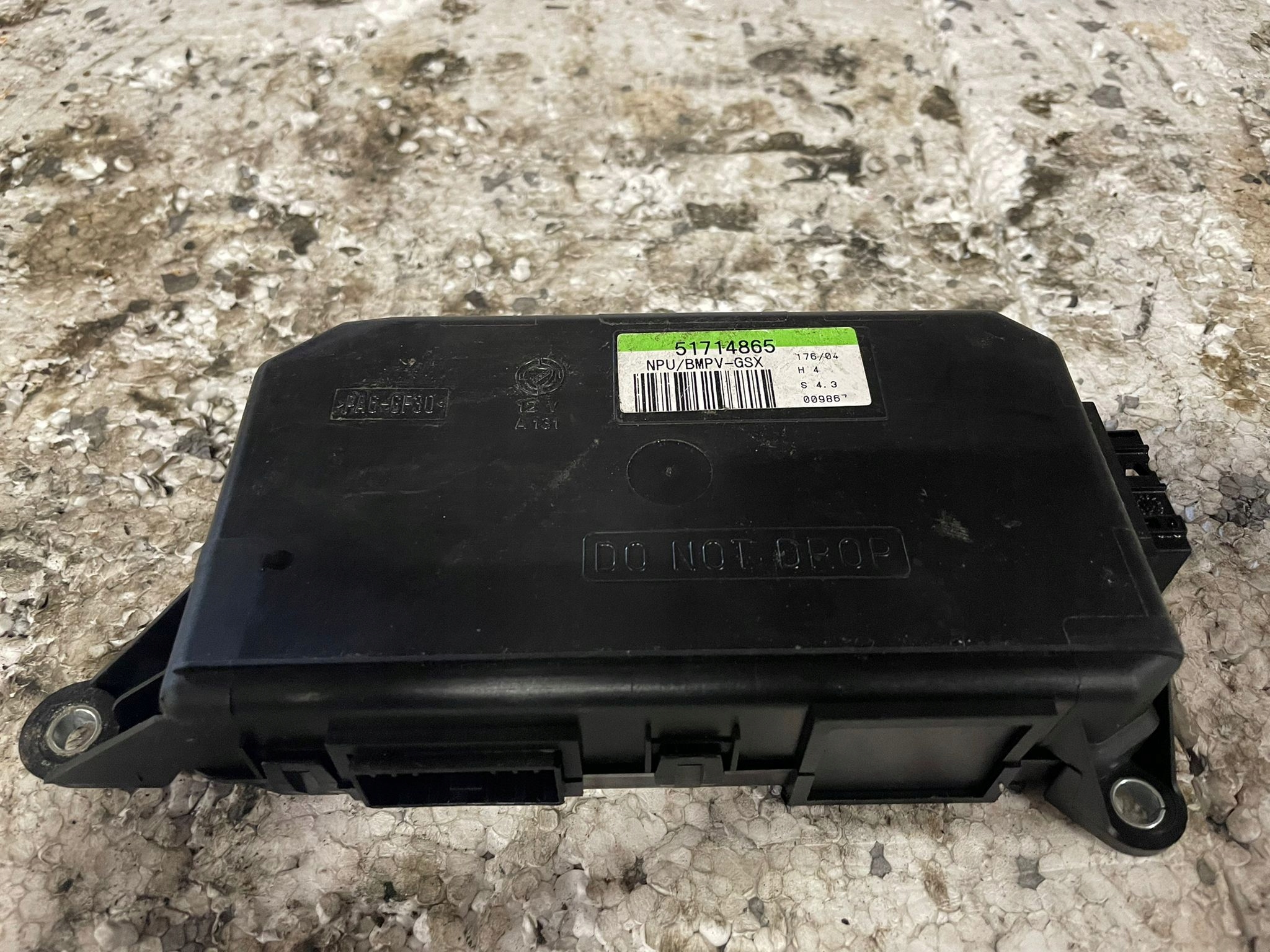 Модуль Двери Fiat Idea 51714865