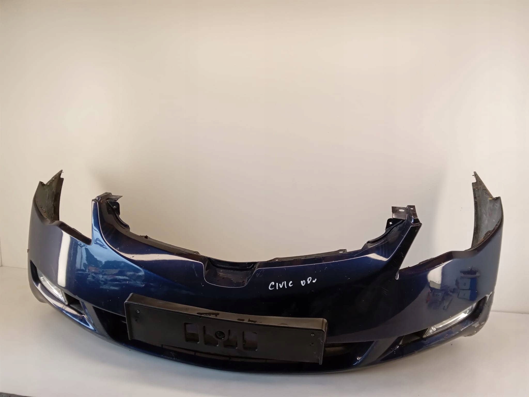 ZDERZAK PRZEDNI HONDA CIVIC 7 VII Strona zabudowy przód