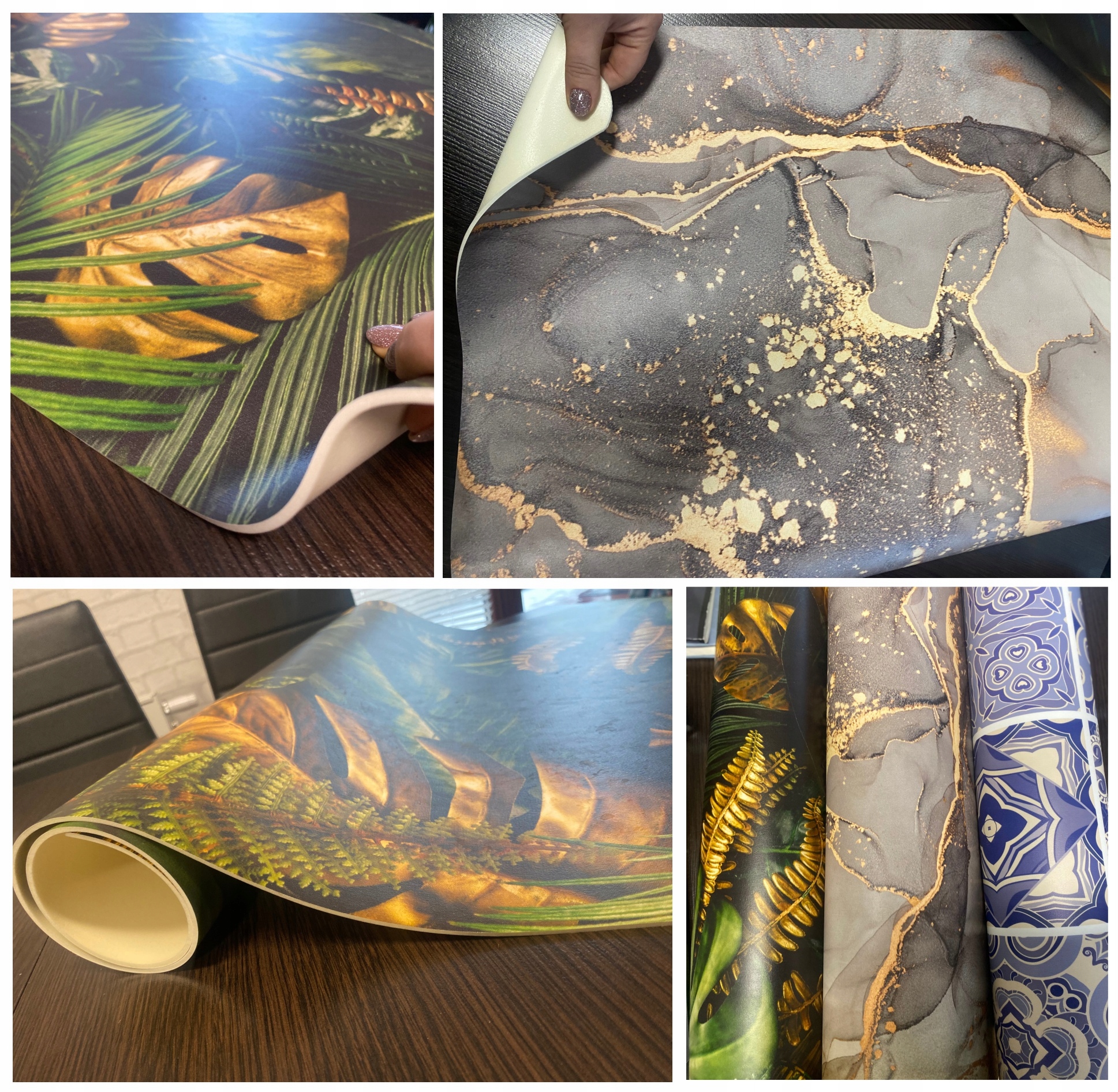 Mata Ochronna pod Fotel na TWÓJ WYMIAR WYBÓR WZORÓ Marka matoMAT