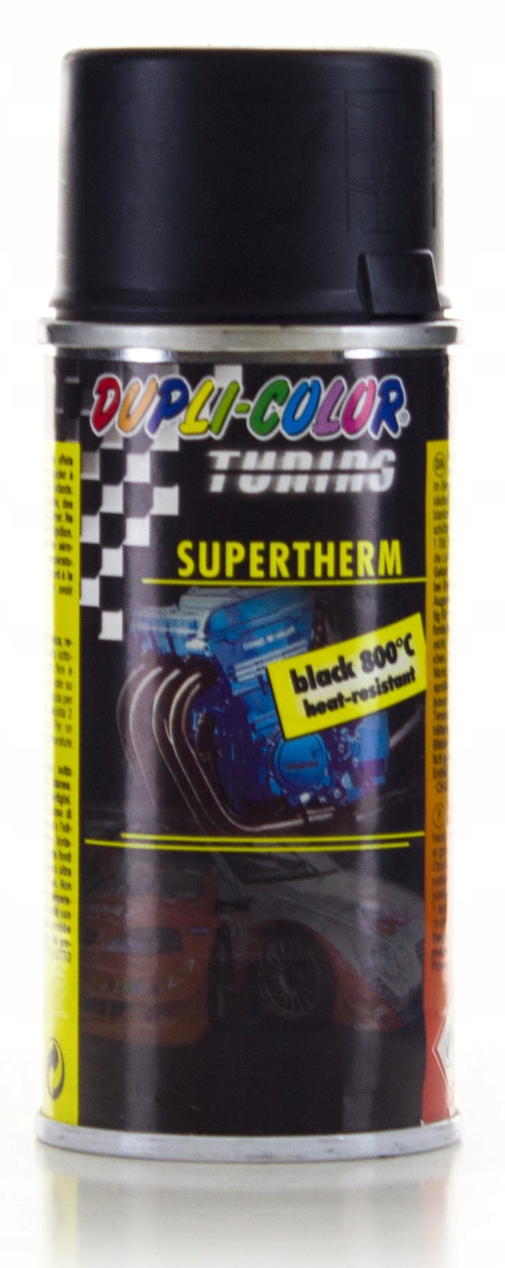 Motip Dupli Lakier Żaroodporny Do Tłumików Kominków 800 Stopni Czarny 150ML