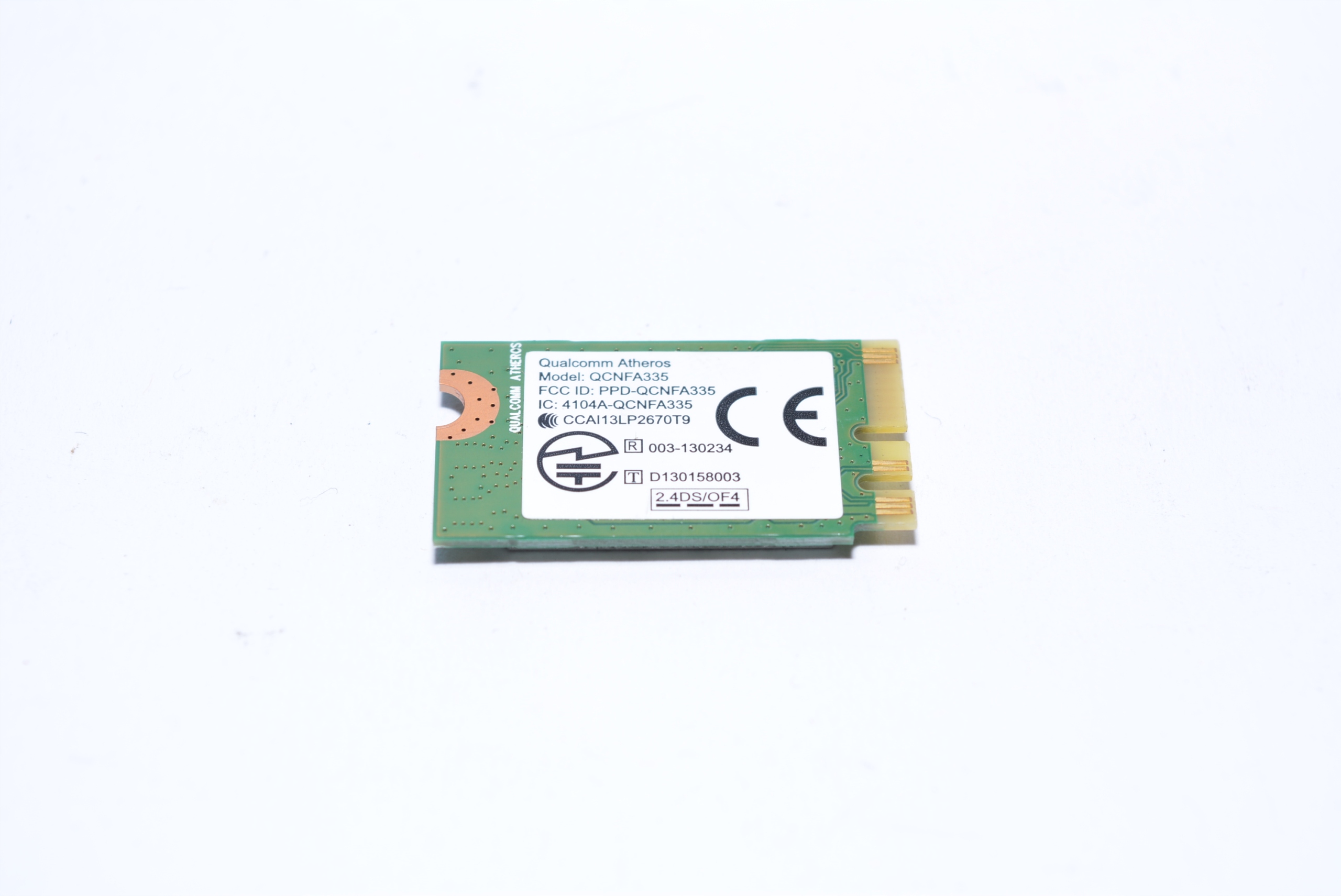 KARTA WI-FI ATHEROS QCNFA335 ACER ES1-411 ES1-431 Kod producenta QCNFA335