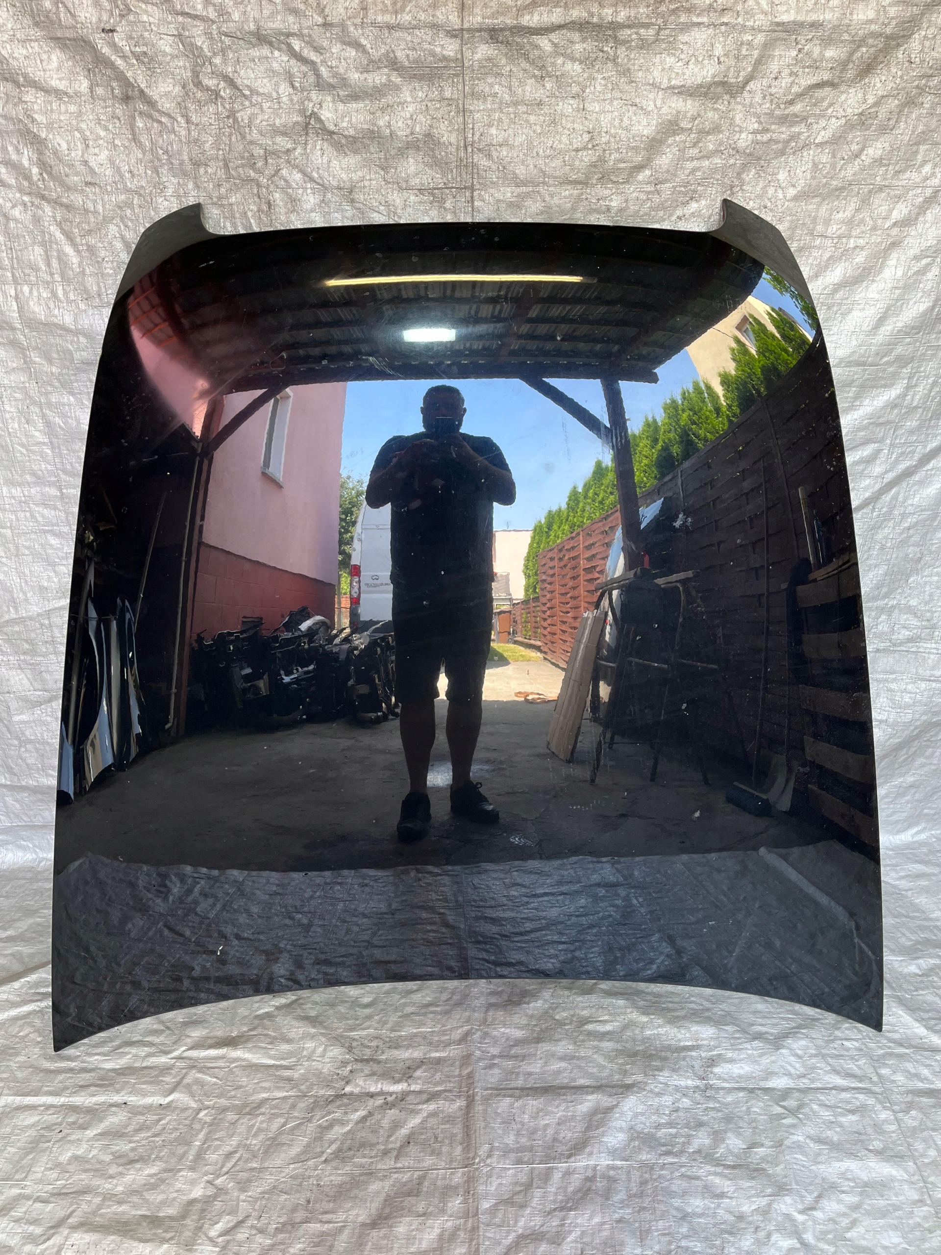 КАПОТ AUDI A6 C6