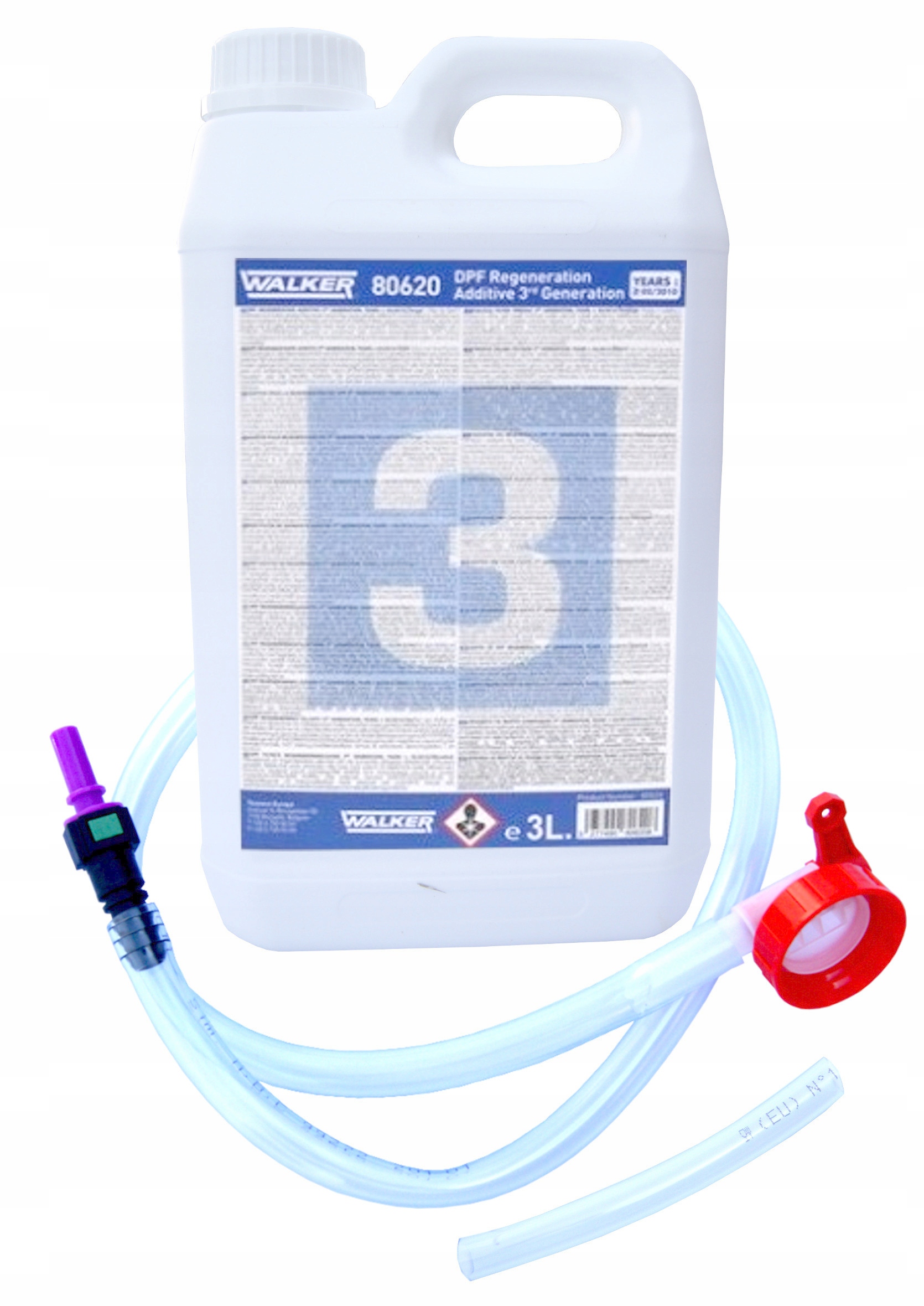 ЖИДКОСТЬ EOLYS FAP DPF WALKER 80620 ПОСЛЕ 2010 POWERFLEX