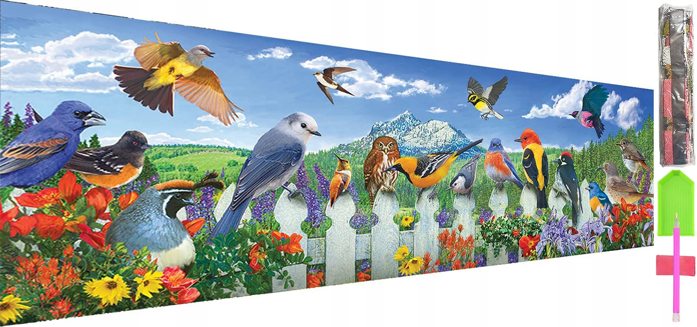 Haft Diamentový 5D Sada Obraz Mozaika 50*100cm