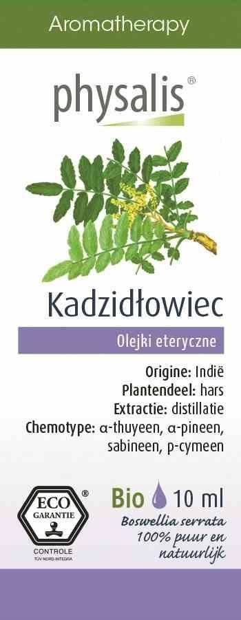 

Olejek Eteryczny Kadzidłowiec (wierook) Eco 10 ml
