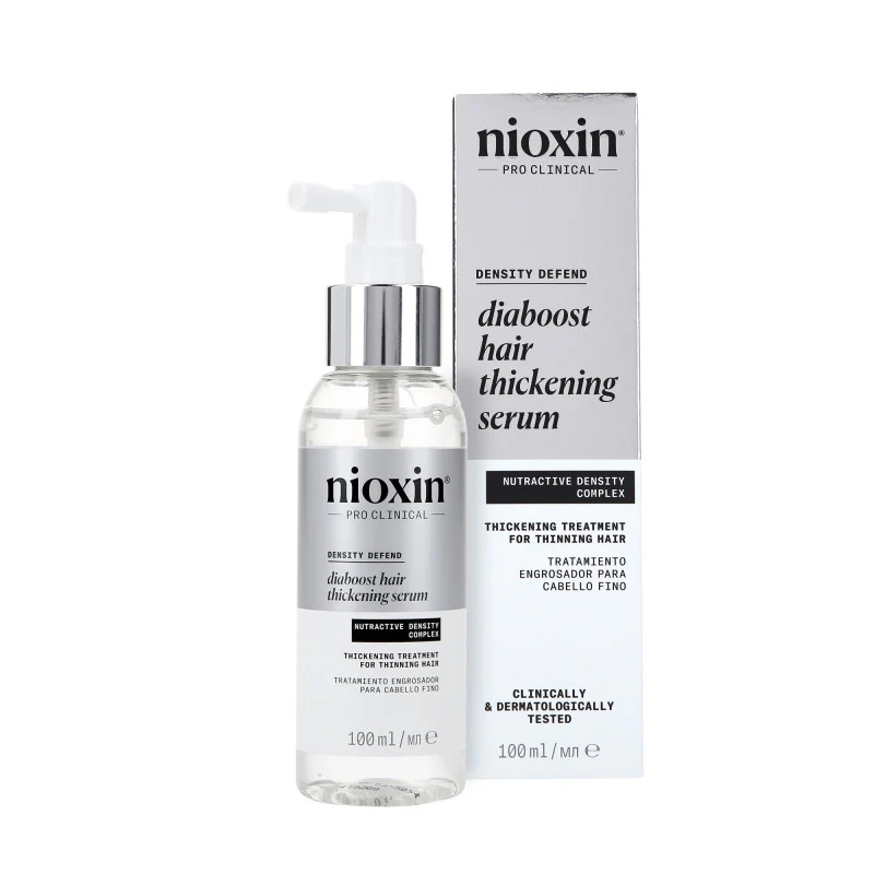 Nioxin Density Defend Diaboost zahušťující kúra 100 ml