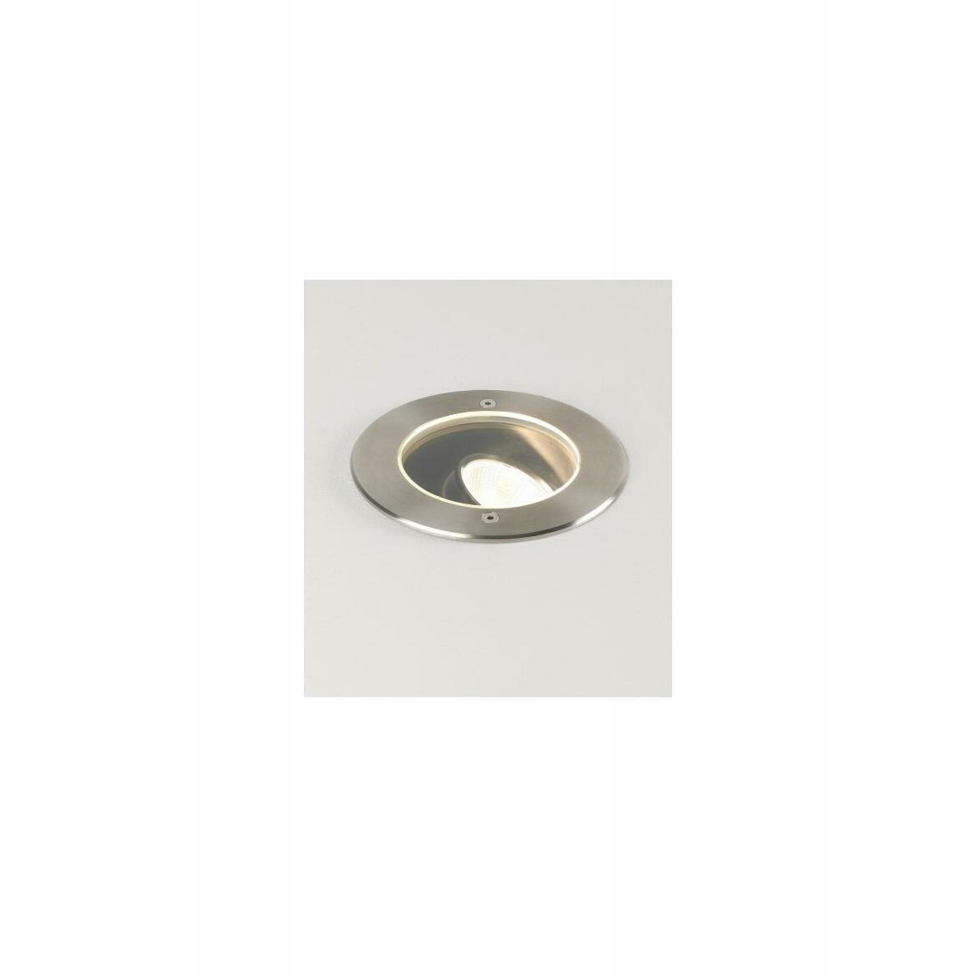 Vonkajšie zemné Led svietidlo Astro Cromarty 120, 15,2 W, 3000K, IP67, oceľ
