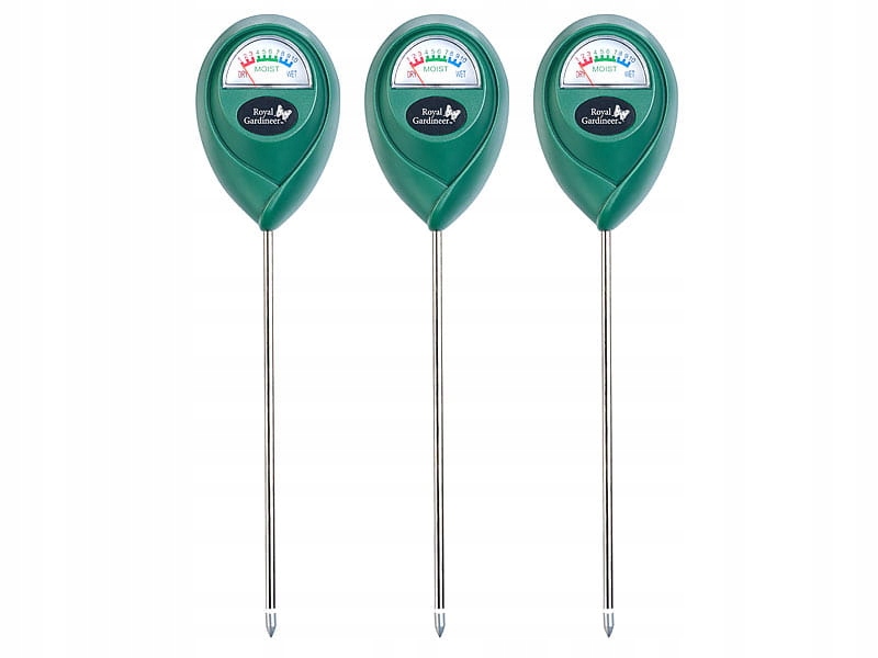 

Miernik wilgotności gleby dla roślin 3 szt. tester