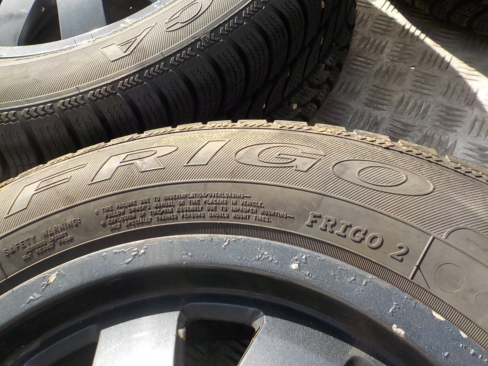 AUDI A4 B5 PASSAT B5 discs aluminium R15 5x112 tyres