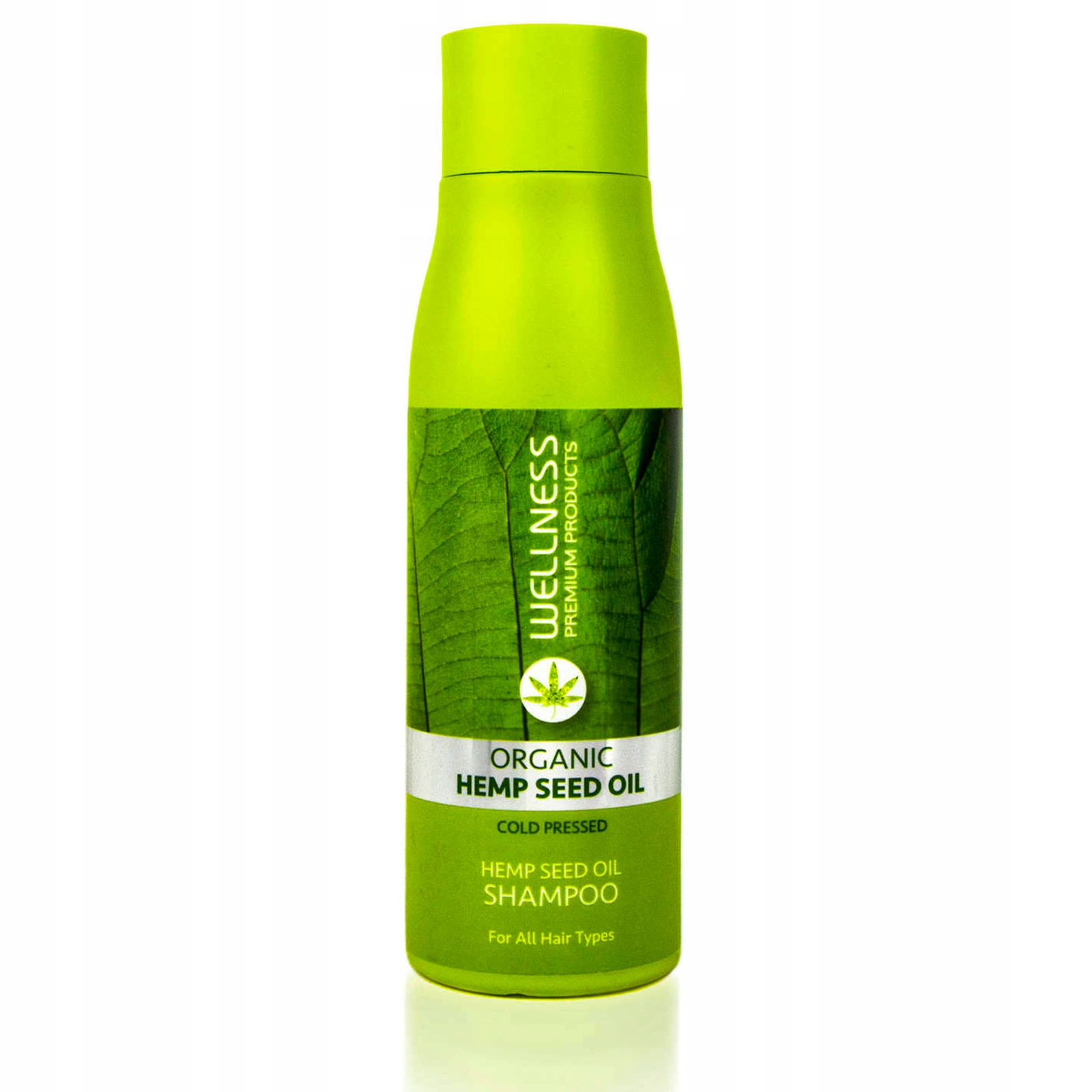 Wellness Enriched With Organic Hemp Seed Oil Szampon 500ML