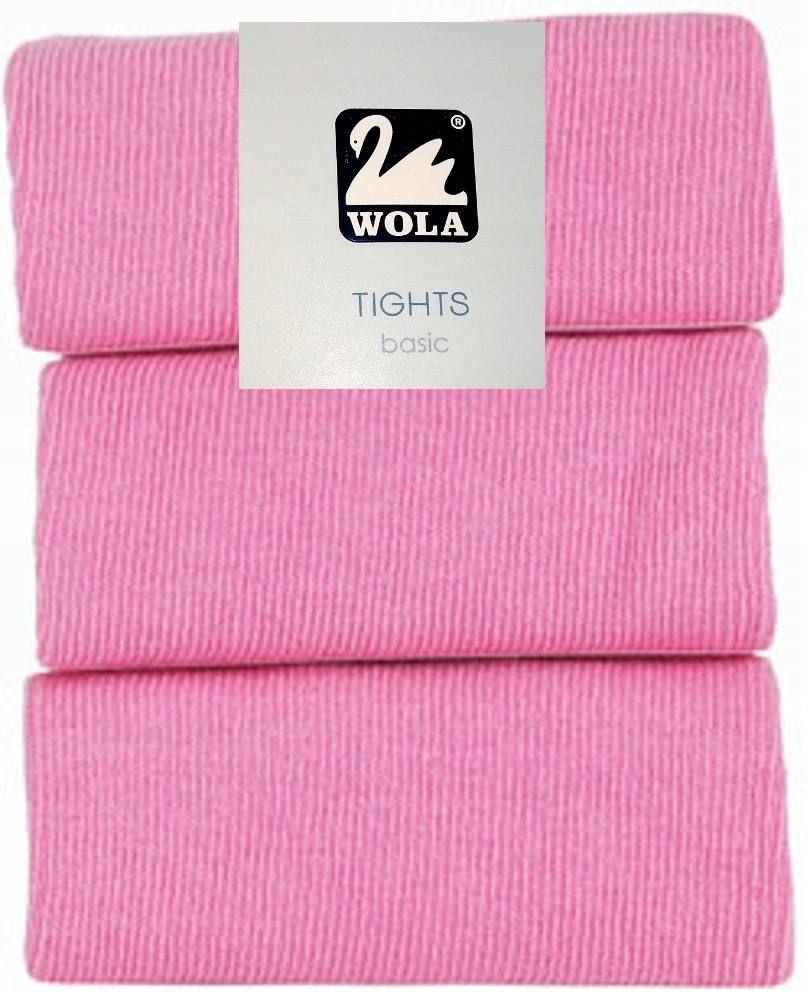 

Rajstopy Wola gładkie 116-122 ciemny róż