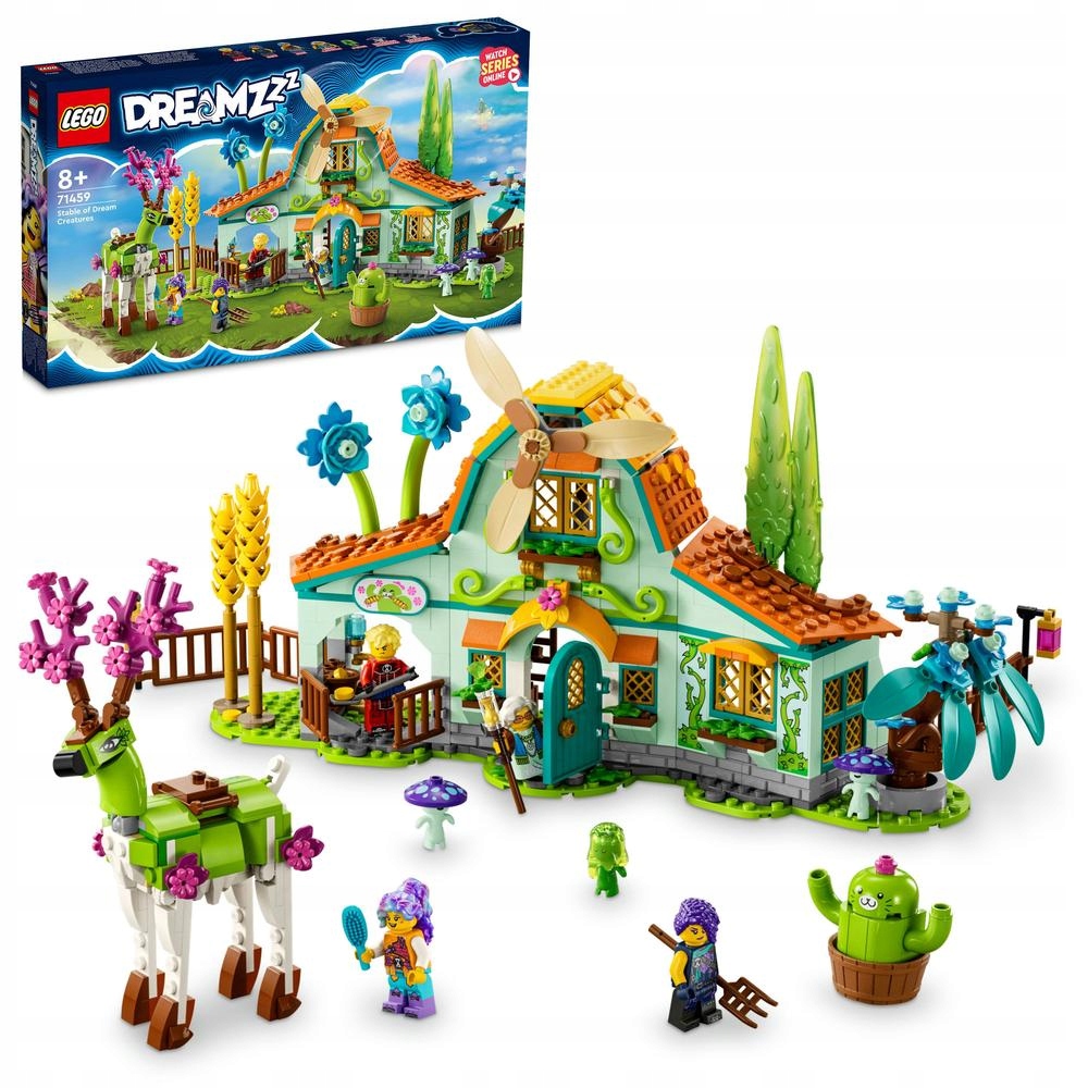 Lego DREAMZzz 71459 Stáj snových stvoření
