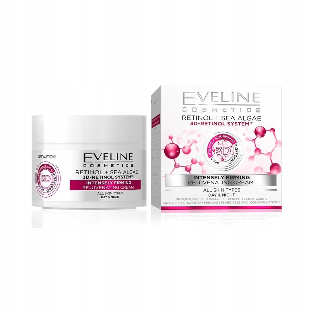 Eveline Cosmetics Retinol+Algi krem do twarzy