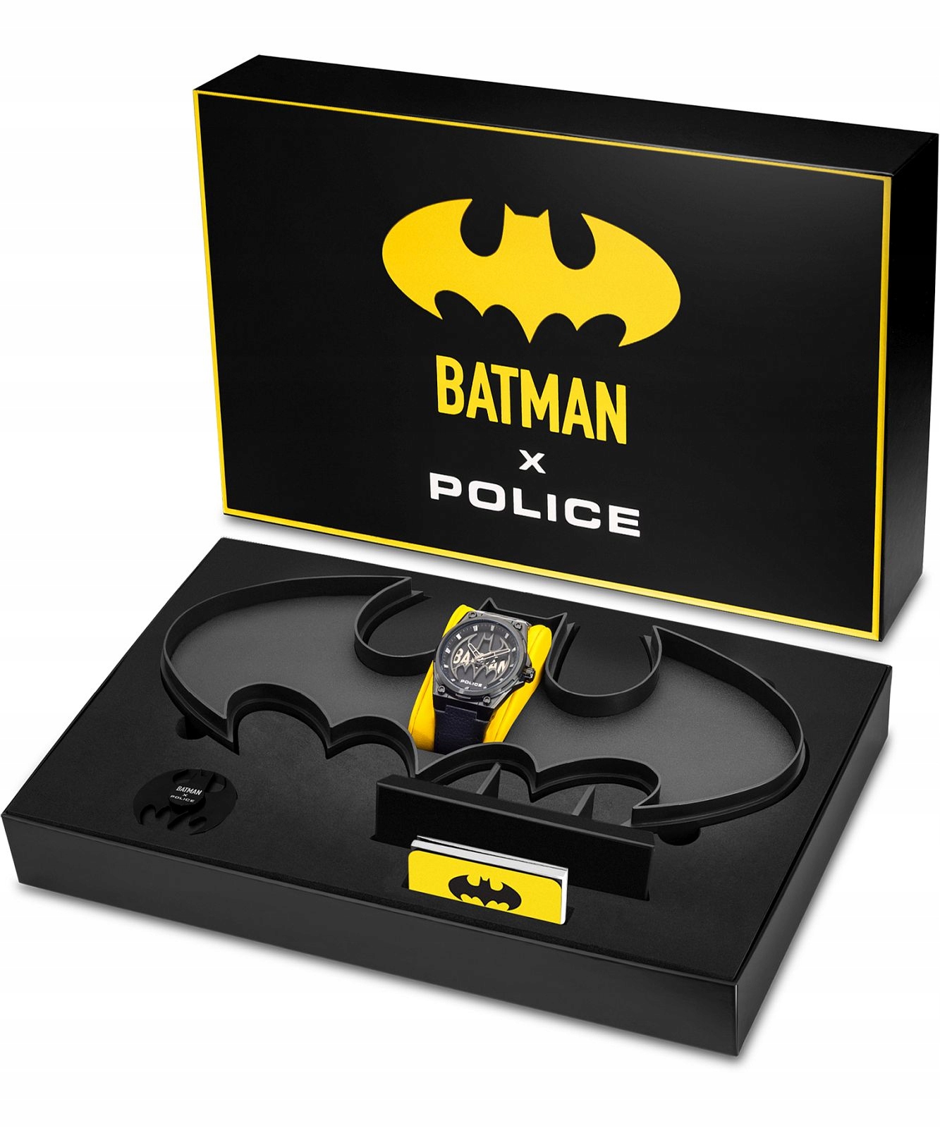 Pánské hodinky Police Batwing Batman Set