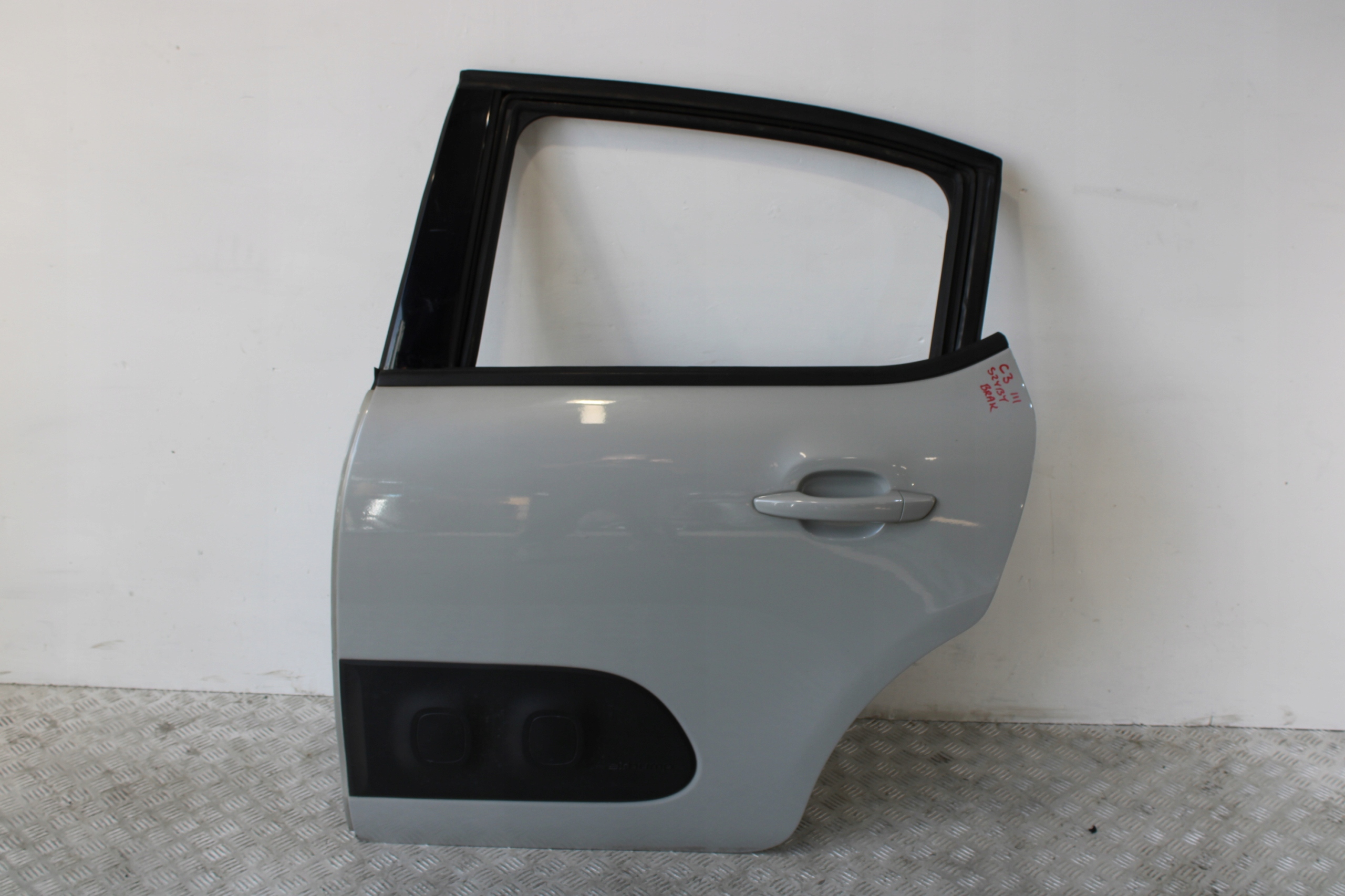 door left rear part left rear. complete CITROEN C3 III 3