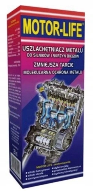 

Plastmal Motor-life Uszlachetniacz Oleju 250ML