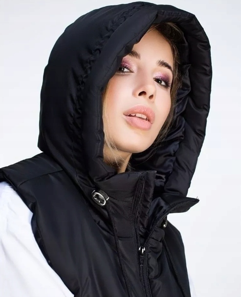 KAPTUR ZAMEK CZAPKA POD KURTKĘ PŁASZCZ KAMIZELKA Marka inna