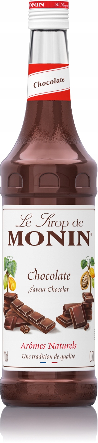 Levně Monin Chocolate čokoládový sirup 0,7 l