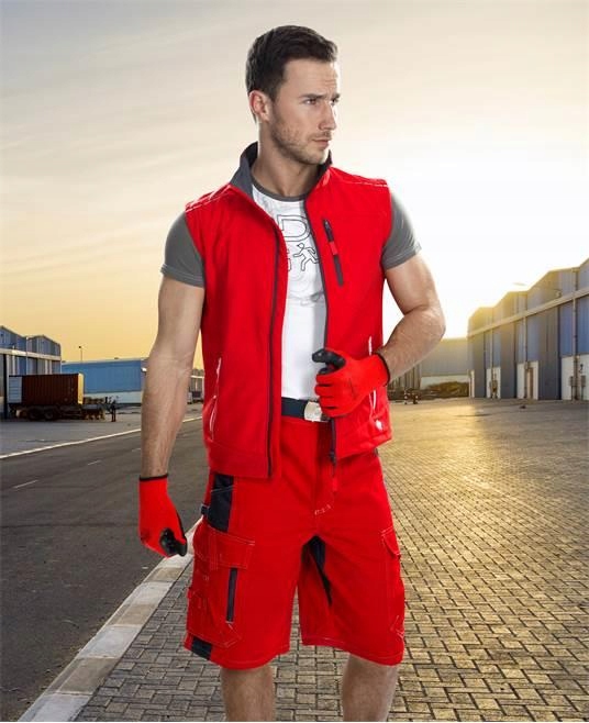 Жилет Softshell VISION - красный - 3XL