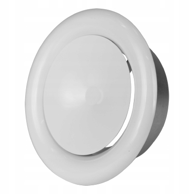 ANEMOSTAT ZAWÓR NAWIEWNY 160 + RAMKA MONTAŻOWA