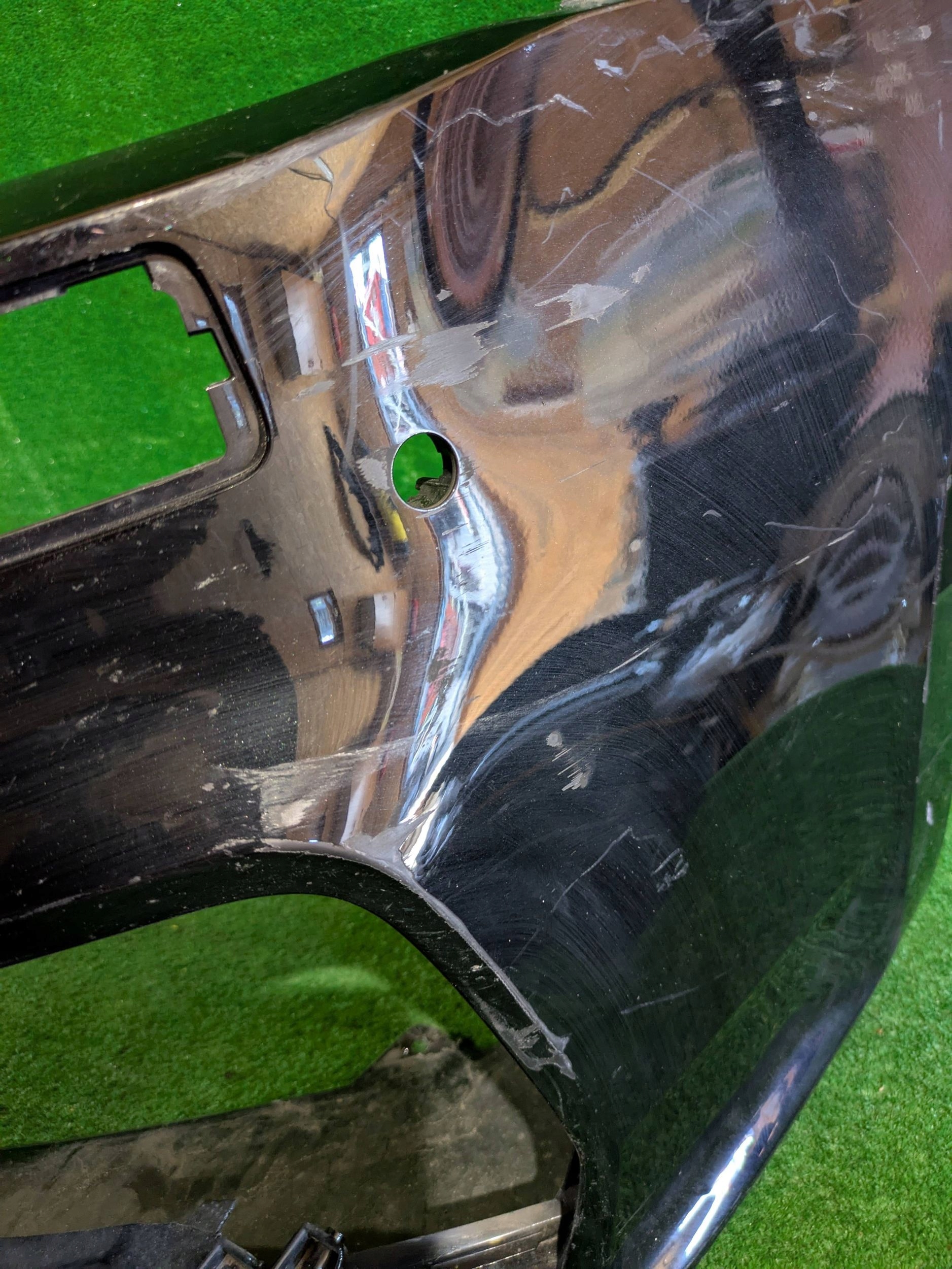 Frontstoßstange vorne AUDI A7 C8 S-LINE