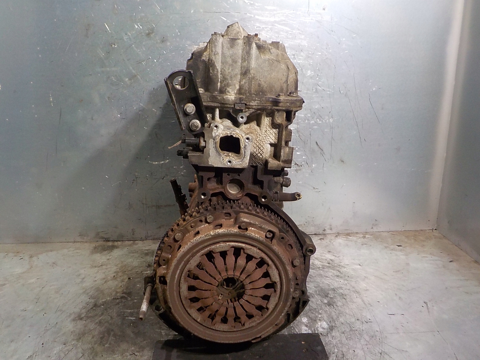 RENAULT CLIO III MODUS engine 1.2 TCE TURBO 101 KM D4F784 PRZEBIEG 36 TYS.