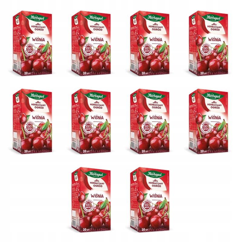 Čajová zahrada višeň 20tb/54g X10