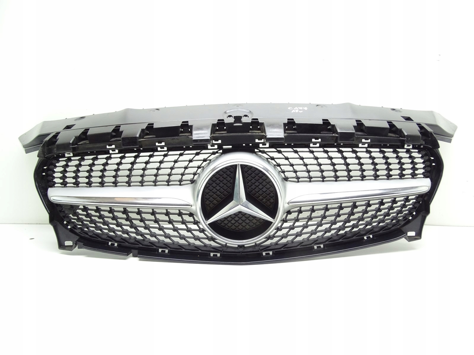 РЕШЁТКА РЕШЕТКА РАДИАТОРА ПЕРЕД ПЕРЕДНИЙ РАДИАТОРА MERCEDES КЛА W117 A W177 БРИЛЛИАНТ