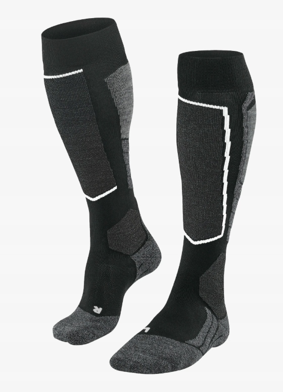Skarpety narciarskie Falke Sk2 Intermediate Podkolanówki r. 42-43