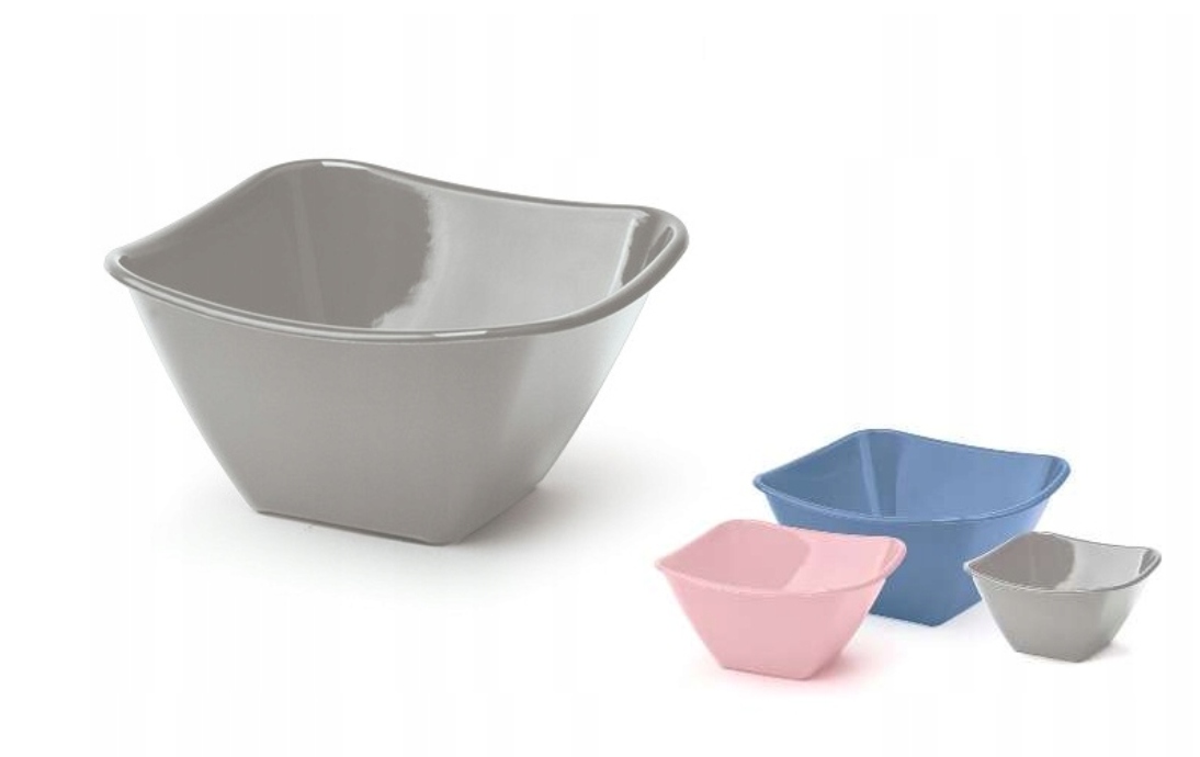 

Miska miseczka plastikowa kuchenna 16cm mix kolor