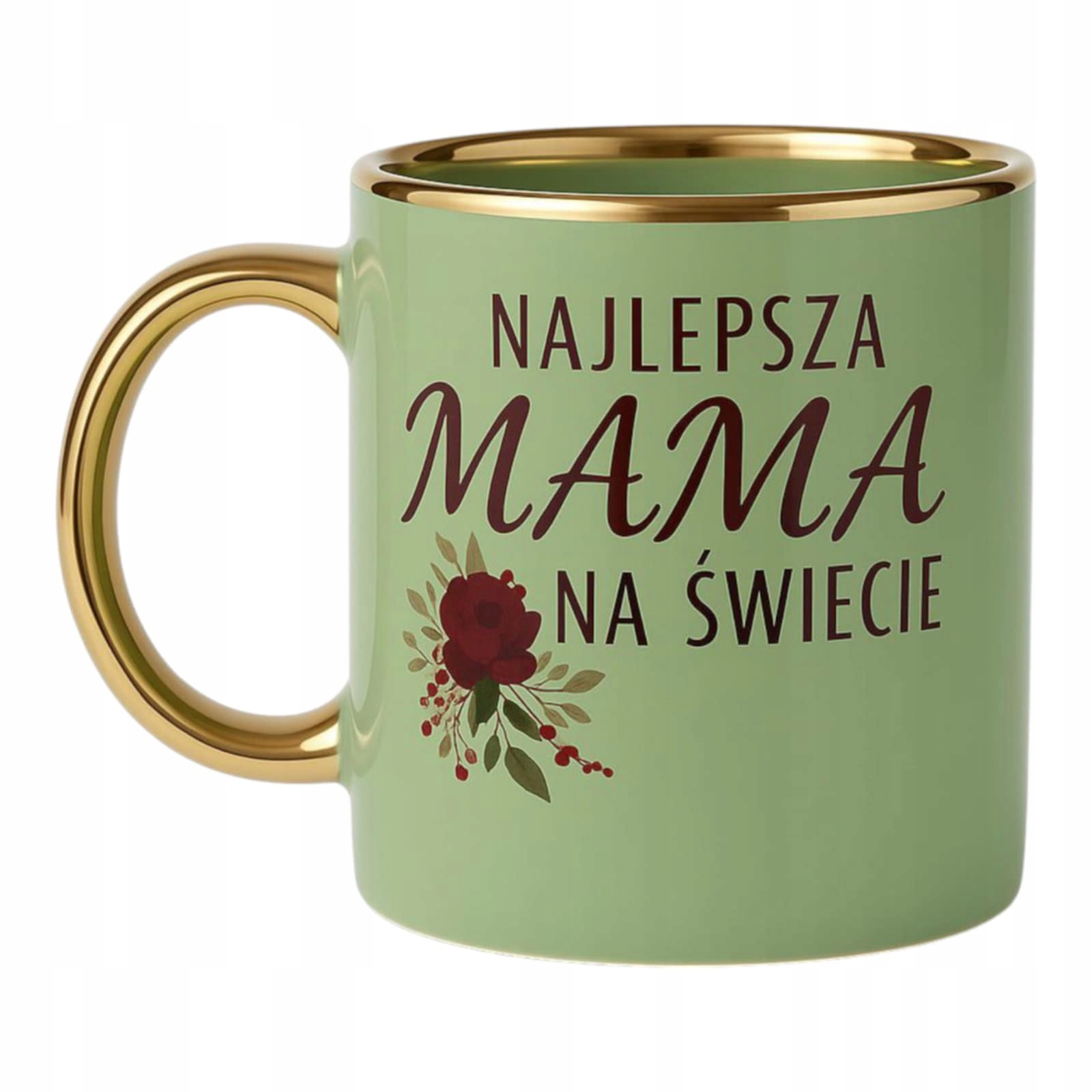 Hrnček Na Darček Pre Mamu Najlepšia Mama Deň Matiek Narodeniny plus Krabička