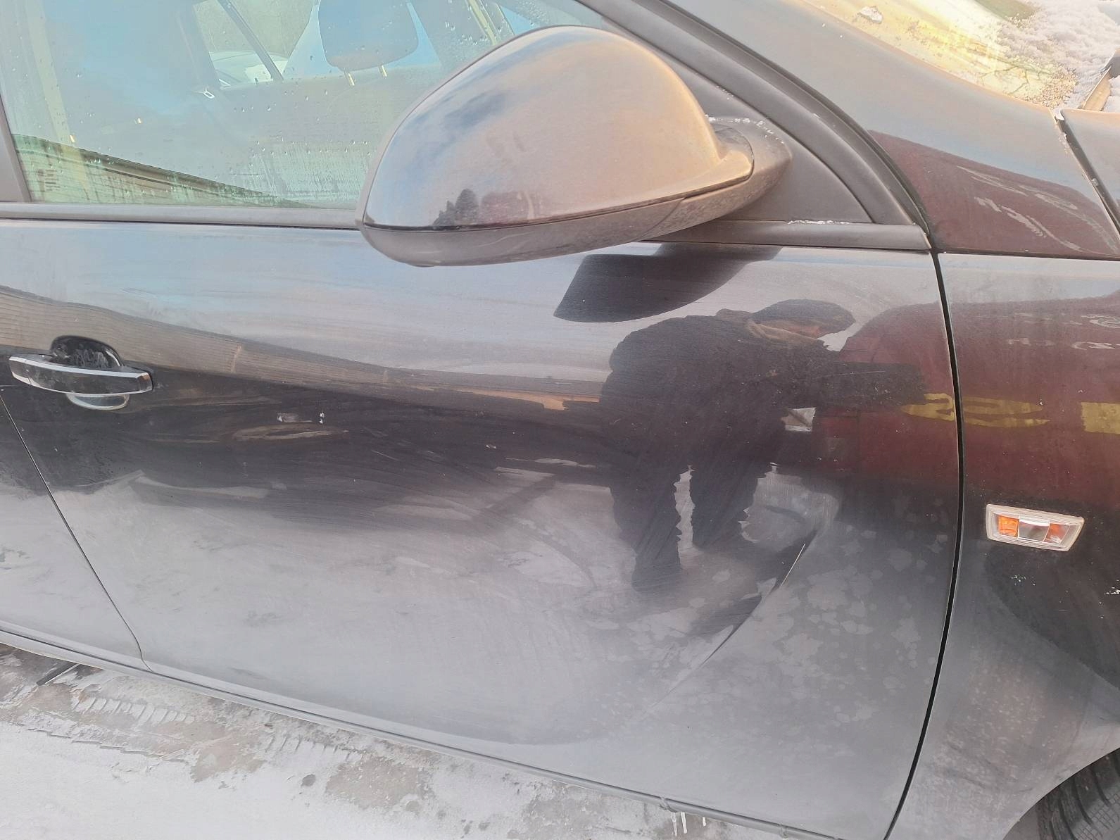 door complete right front OPEL INSIGNIA A Z22C