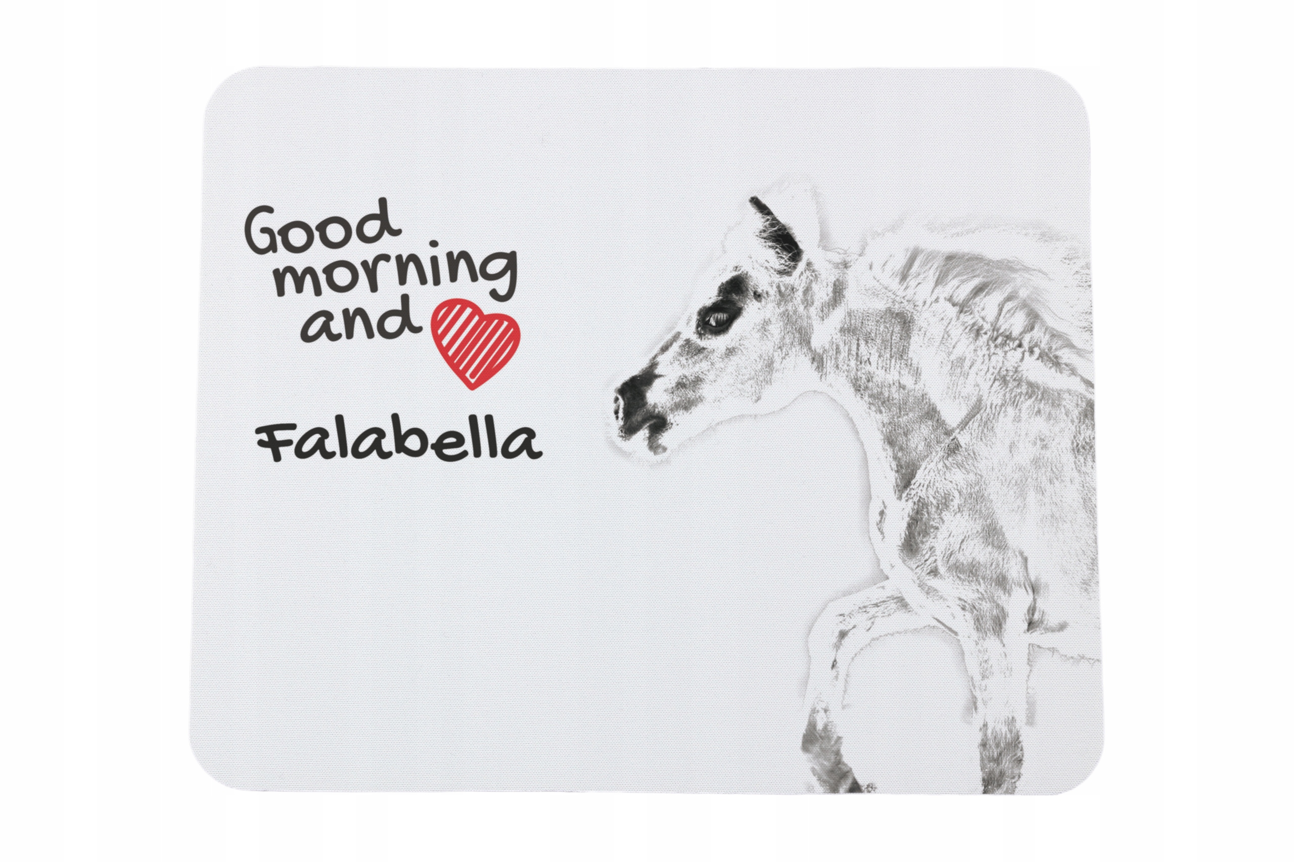 Falabella podkładka pod myszkę z nadrukiem, personalizowana podkładka z k
