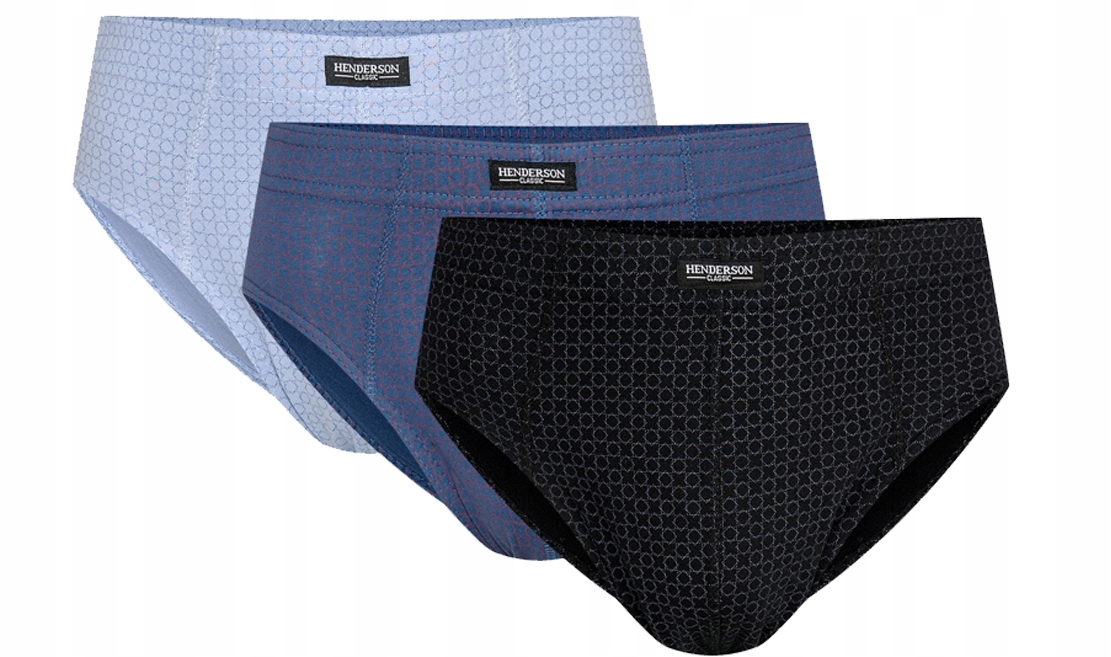 

Henderson Slipy Męskie 1446-K576 Bawełna L