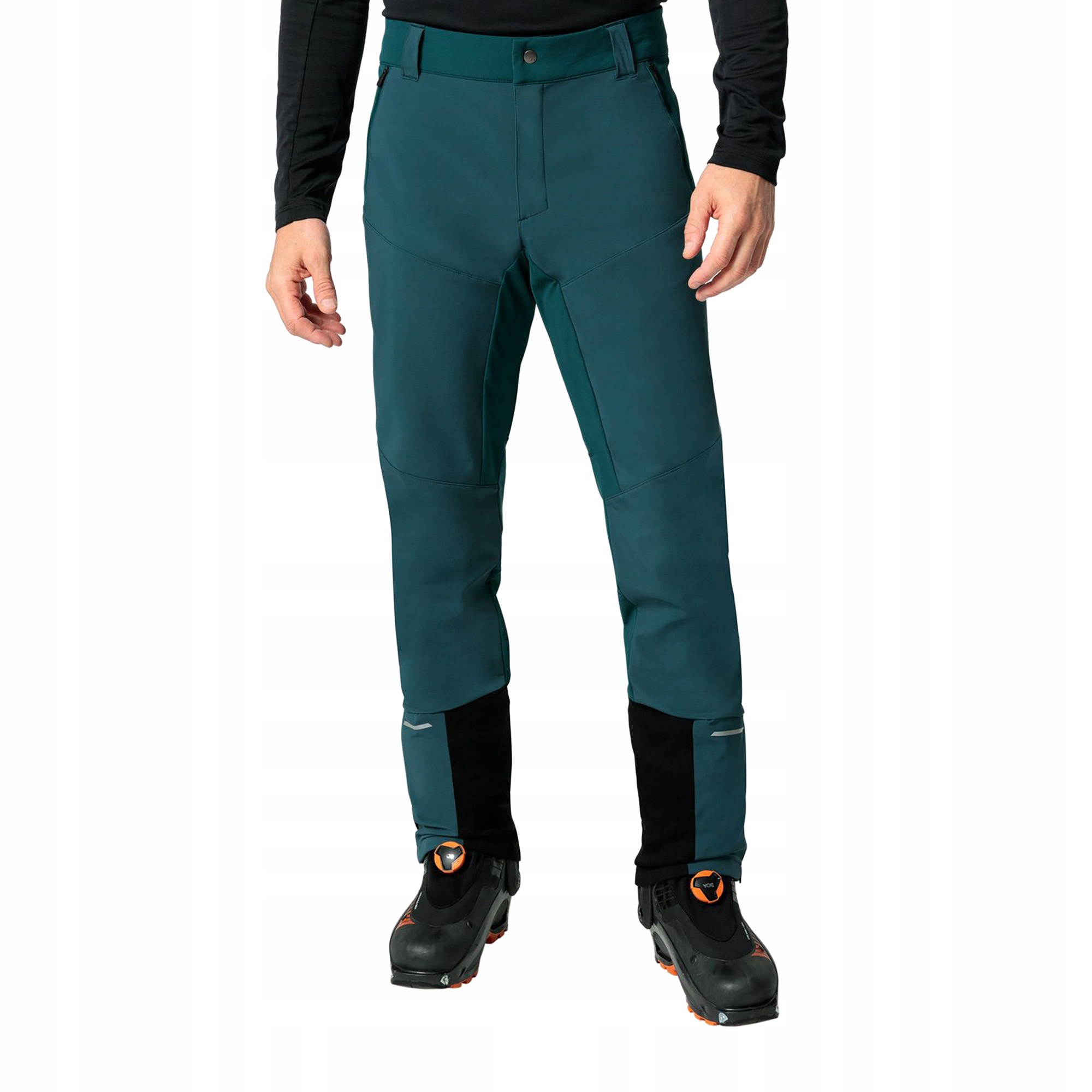Spodnie softshell męskie Vaude Larice IV mallard green 56
