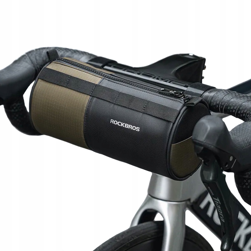 Sakwa Rowerowa Na Kierownicę Torba Na Rower Z Paskiem Rockbros Tuba 1,5L