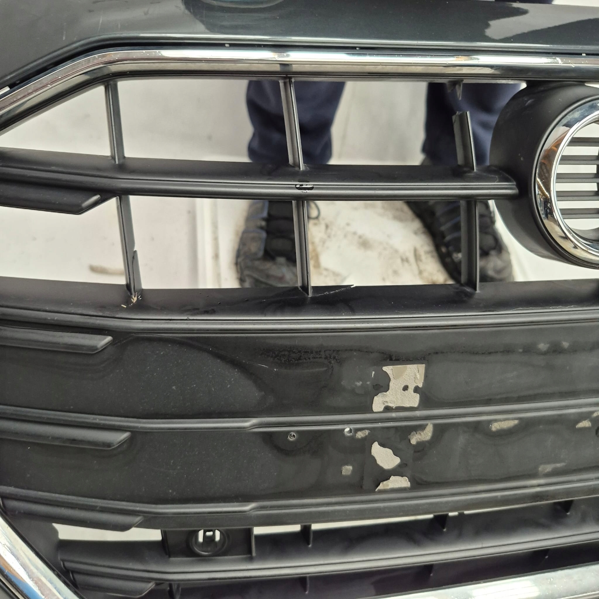AUDI A4 B9 8W LIFT 19-24 bumper front front washer PDC