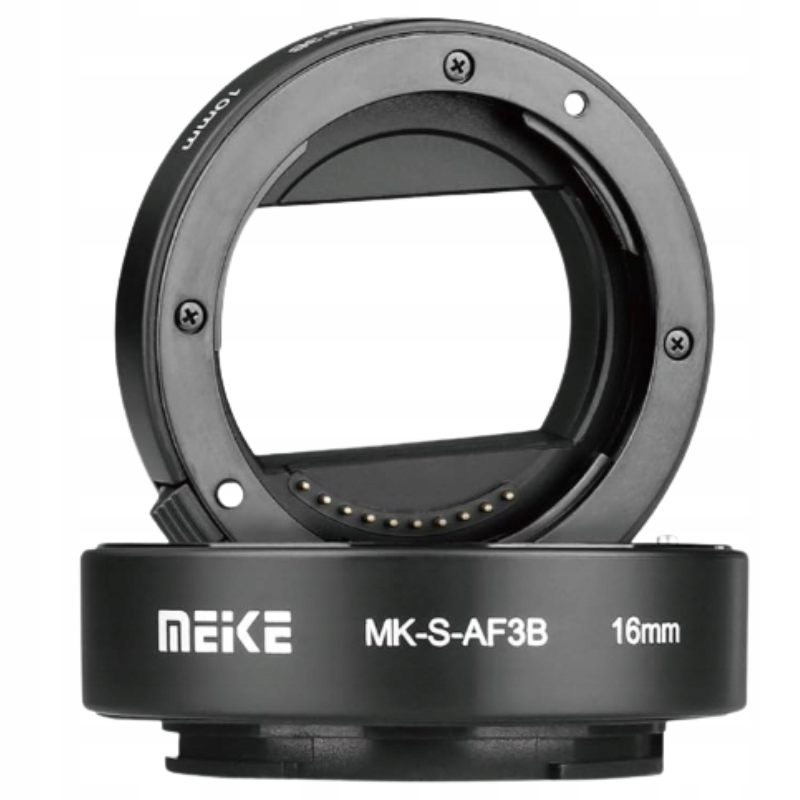 PIERŚCIENIE POŚREDNIE MAKRO | MEIKE MK-S-AF3B | 10mm 16mm | Sony E AF Model 338840015