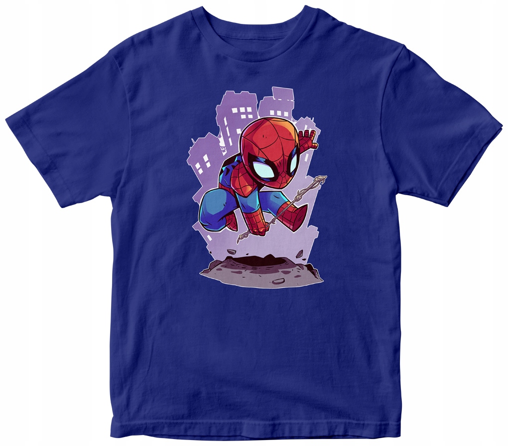 

T-shirt Koszulka Dziecięca 110CM/4L Spider Man