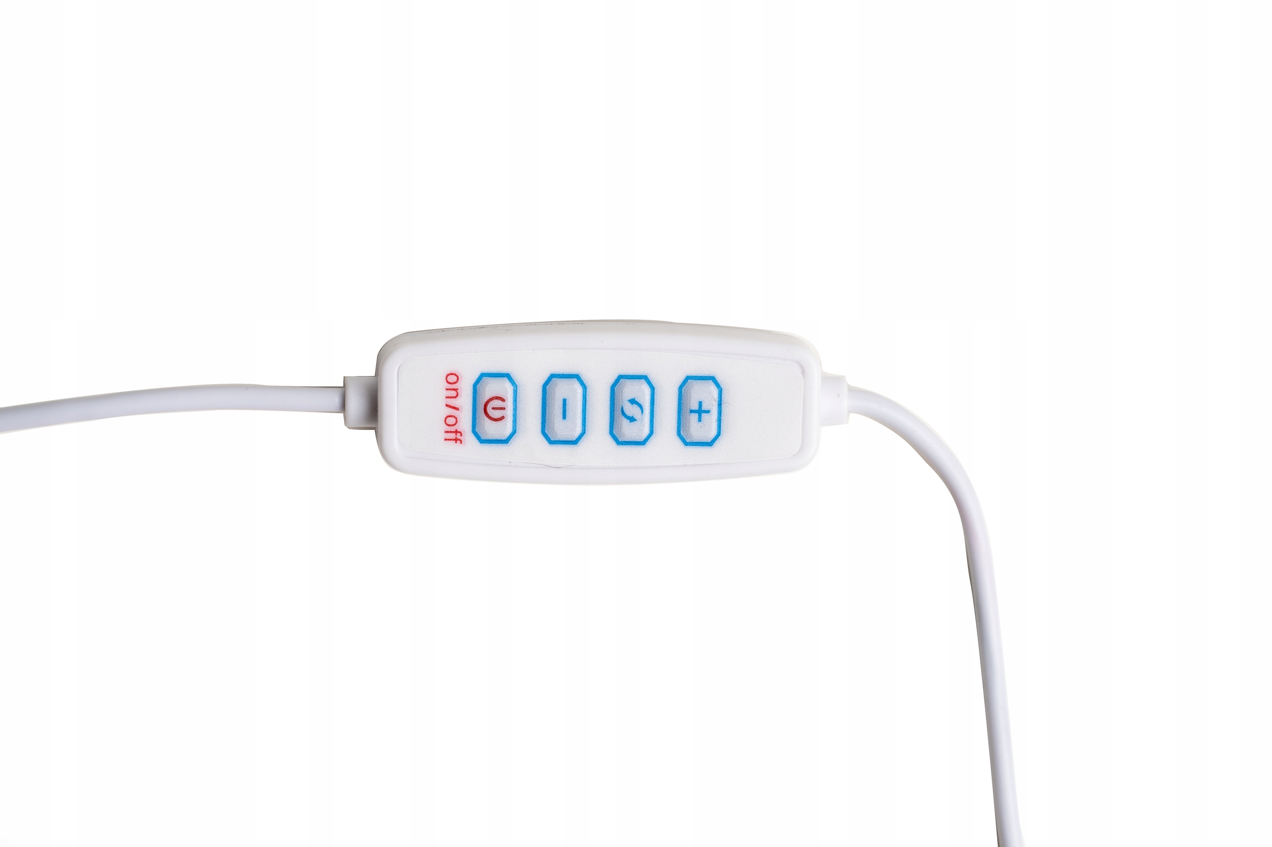 LAMPKI ŚWIATEŁKA LED NA LUSTRO DO TOALETKI MAKIJAŻ REGULACJA BARWY JASNOŚCI Rodzaj gwintu zintegrowane źródło LED