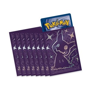 10 koszulek na karty Pokémon TCG Paldean Fates Sleeves