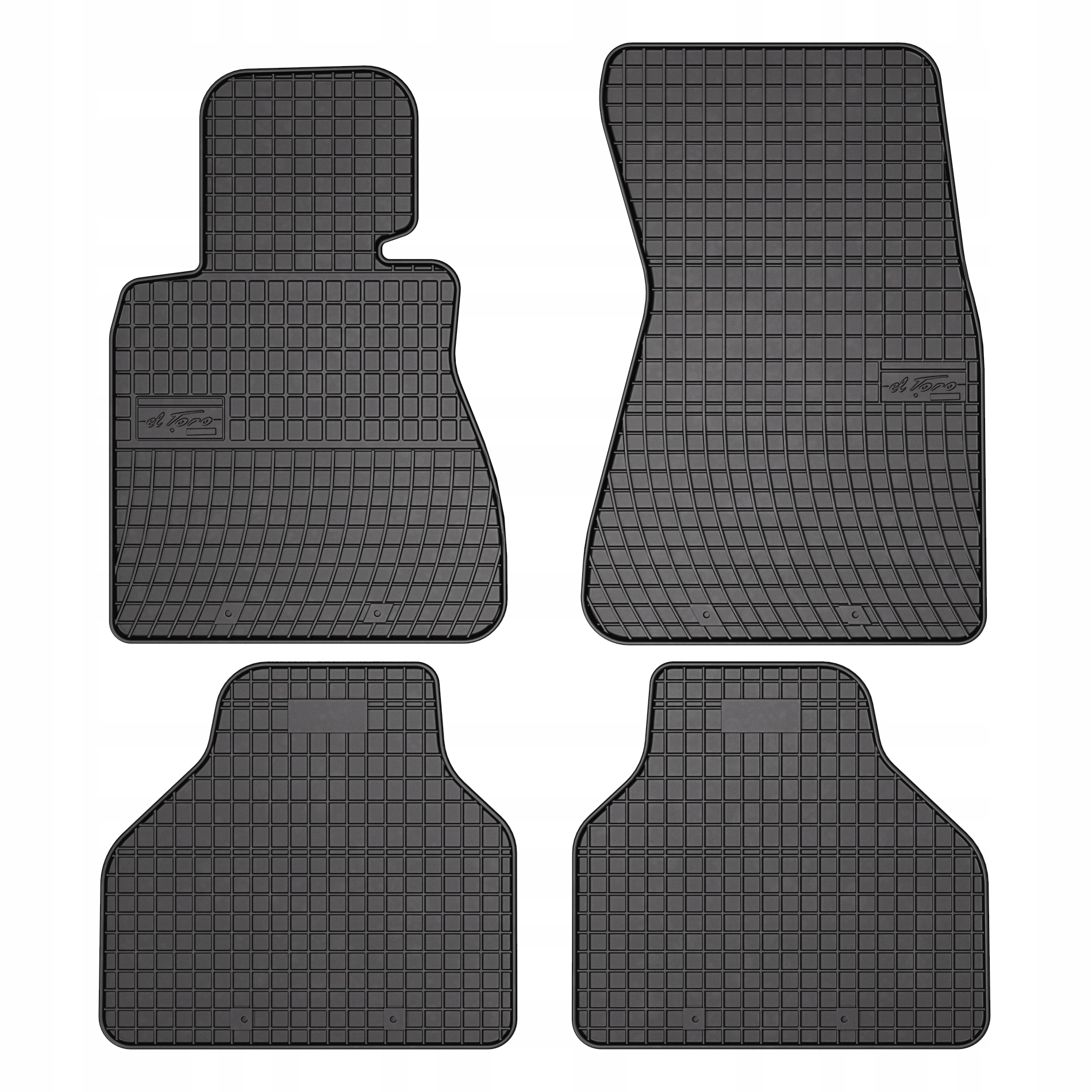 

Dywaniki gumowe ElToro do Bmw 7 E65/E66 2001-2008